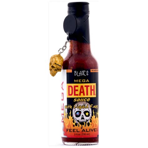 Blair's Mega Death Sauce.